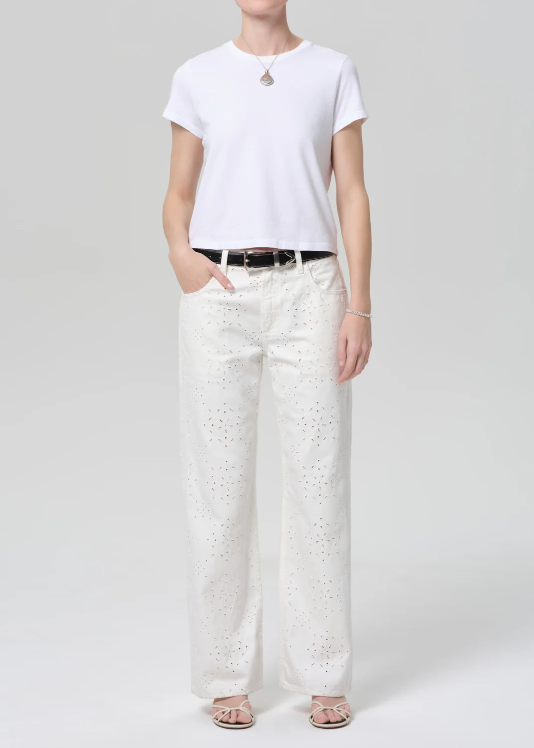 Kyle Tee in White