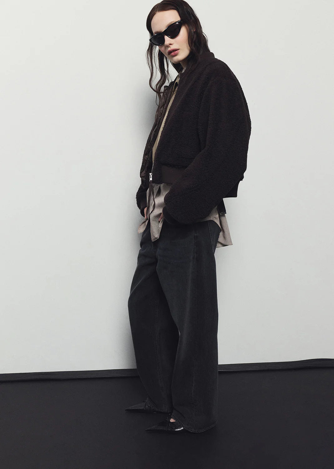 Iona Skye Jacket in Chocolate