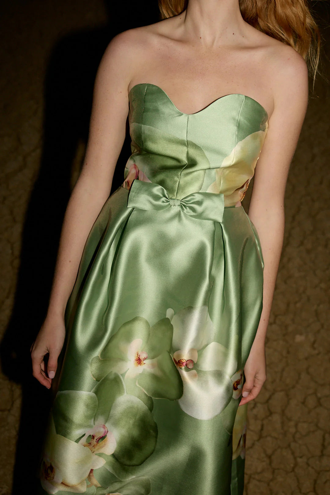 Sophia Dress in Meadow Phalae