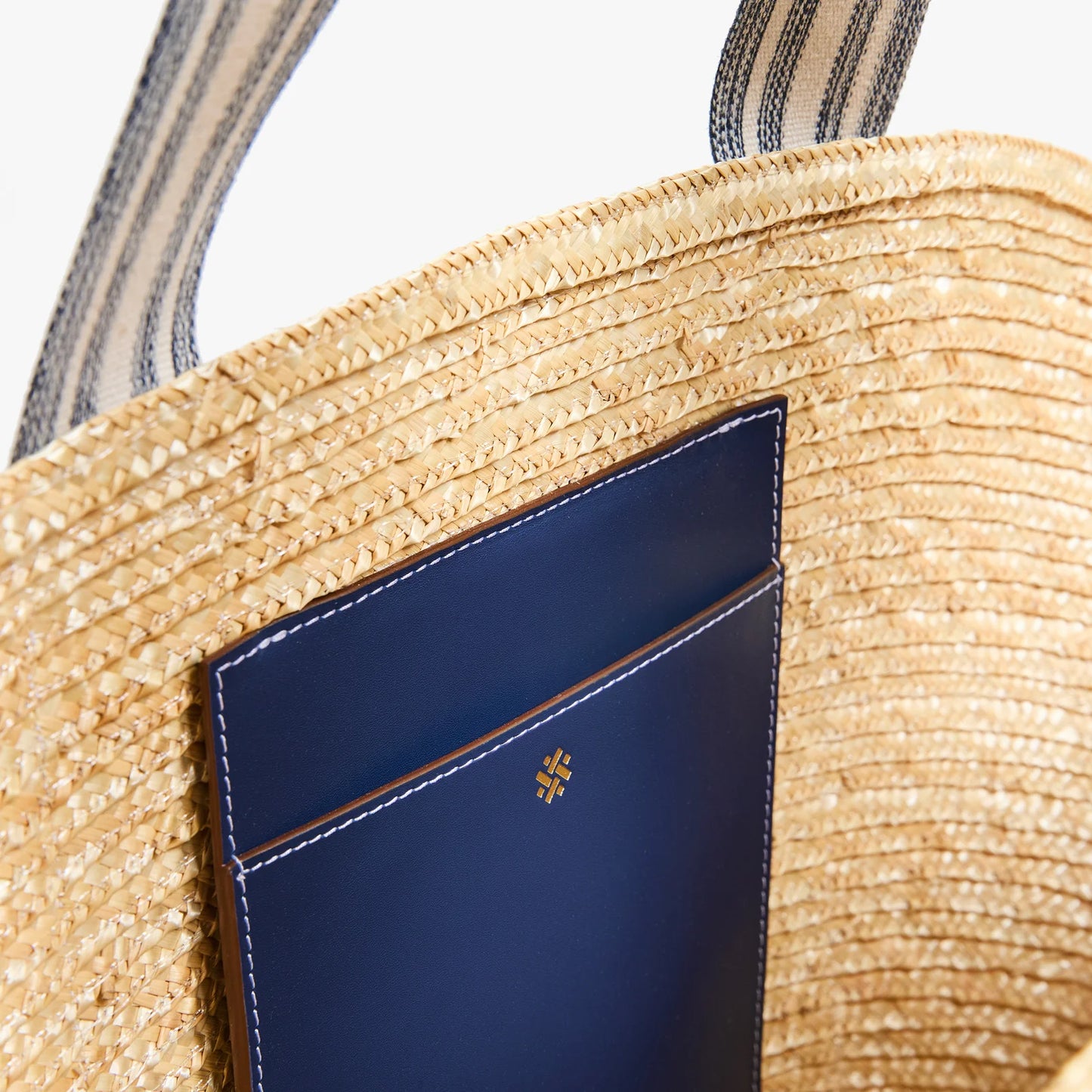 The Arden Tote in Azure