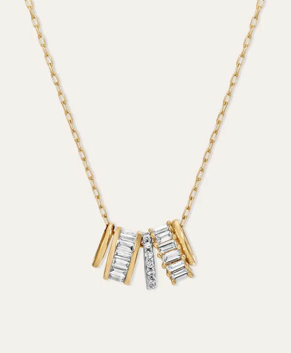 Bead Party Diamond Rager Necklace