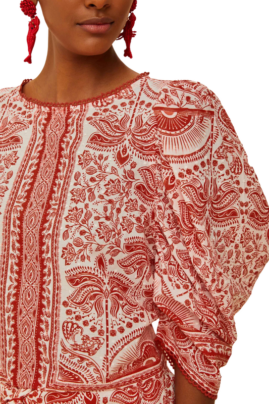 Red River Ride Blouse