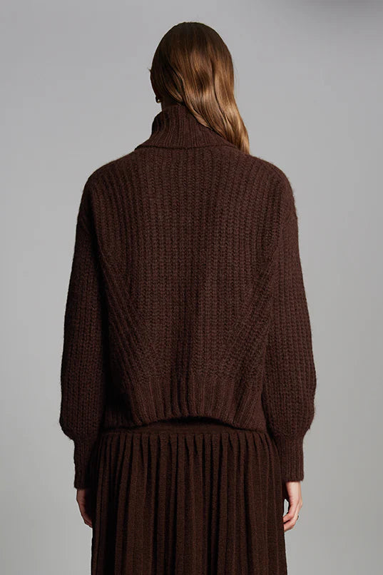 Ali Sweater in Cocoa