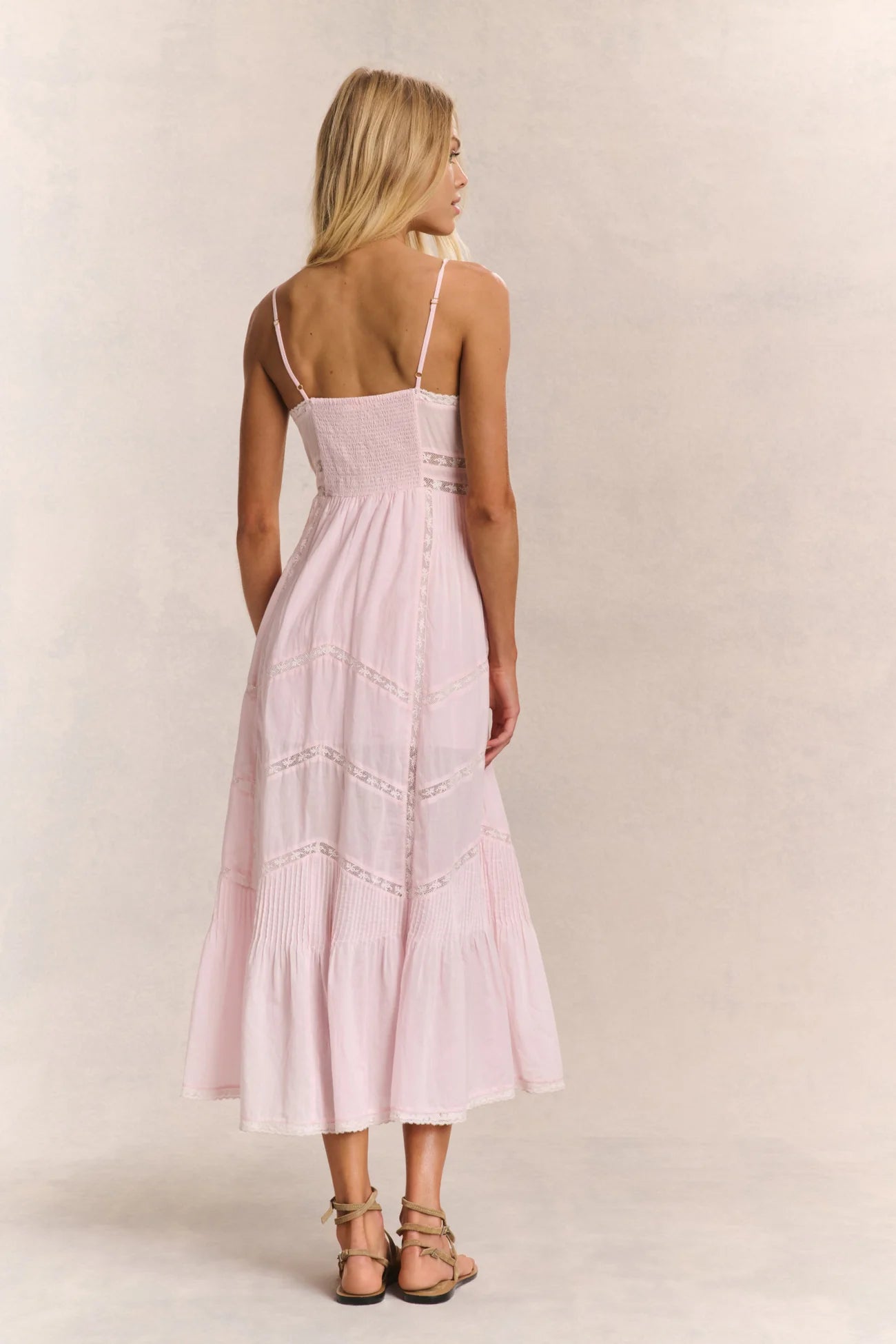 Esilda Dress in Pink