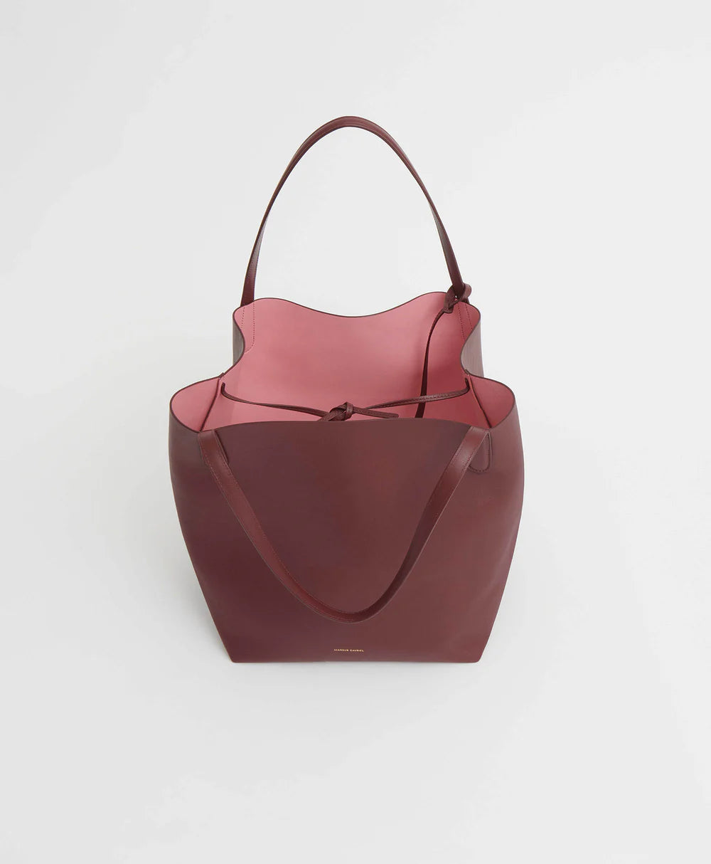 Everyday Soft Tote in Pomegranate
