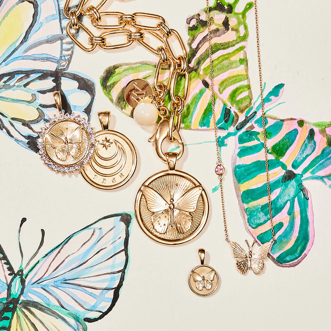 FREE JW Small Coin Necklace