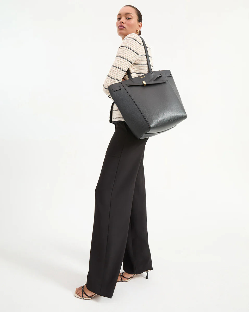 Veronica Beard Dash Tote in Black
