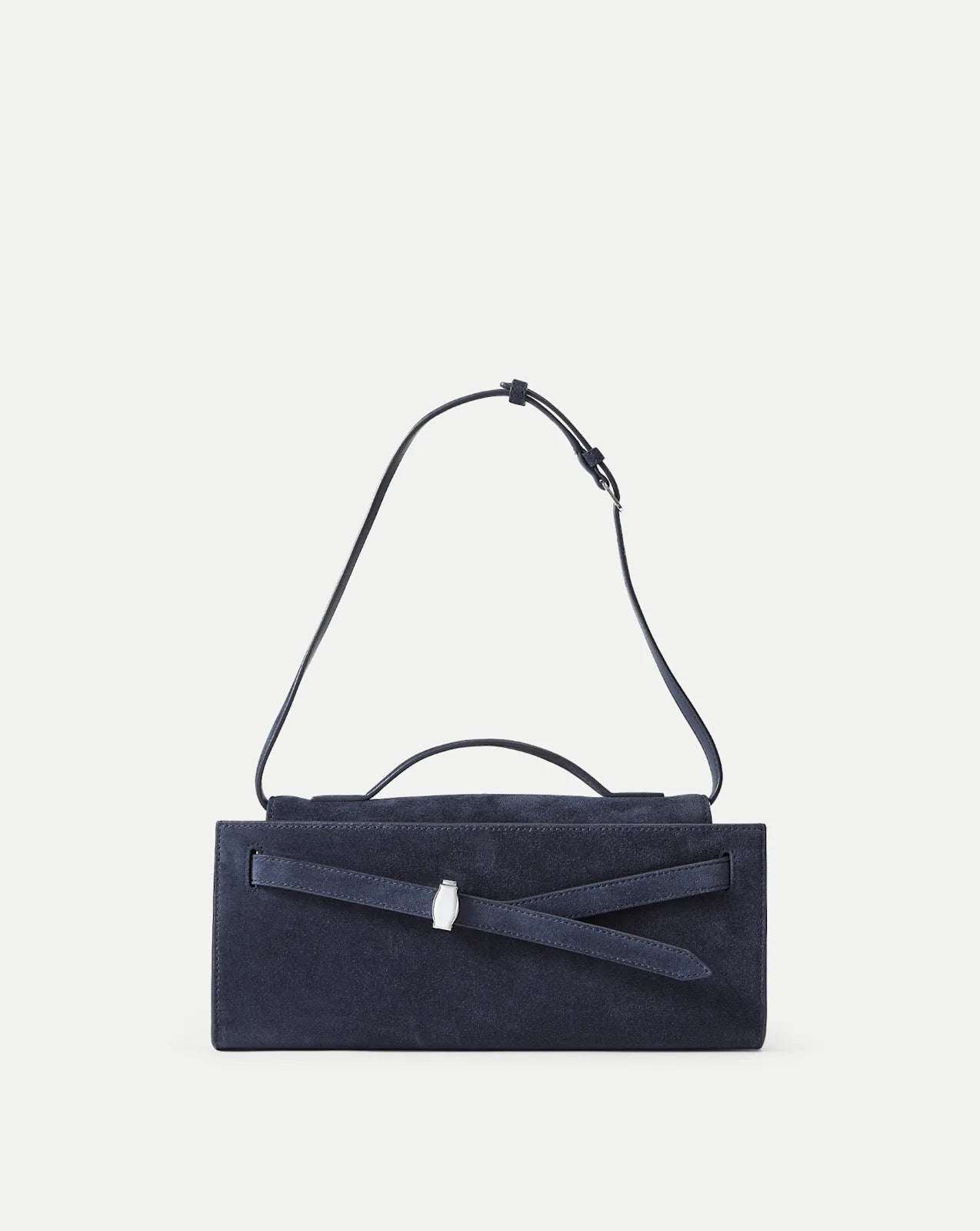 Veronica Beard Dash Clutch in Navy