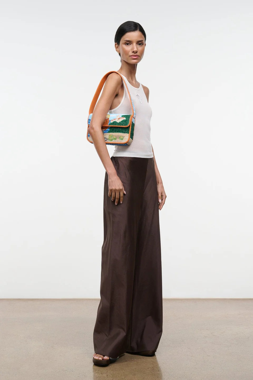 Tommy Beaded Bag in Sunset Spritz