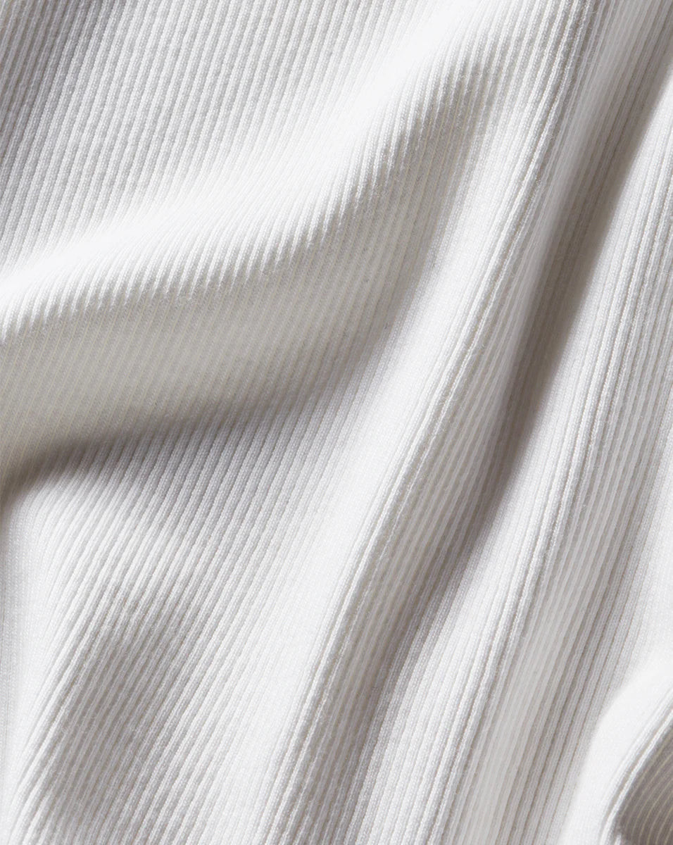 Birke Scoopneck Tank Top in White