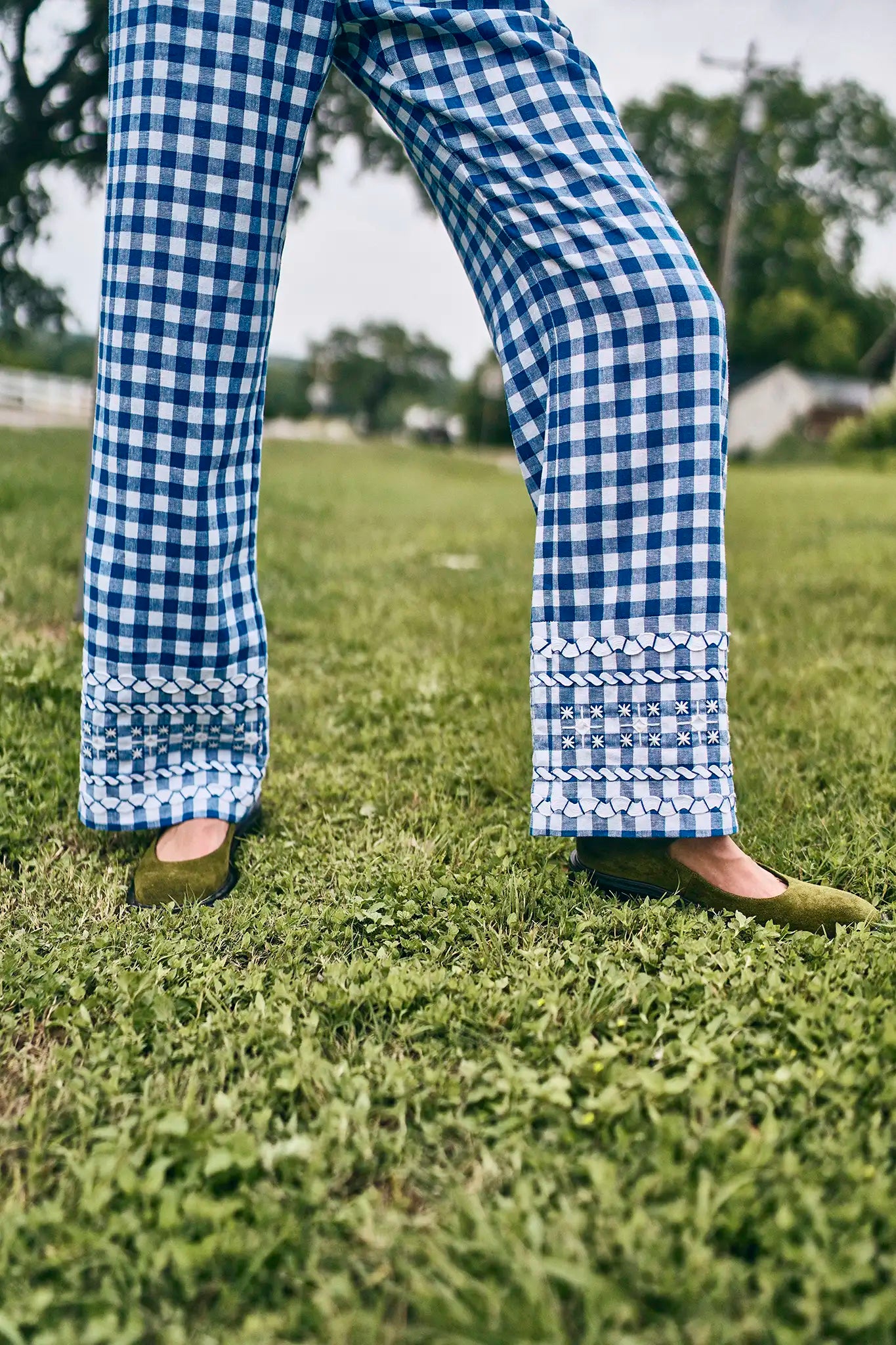 Juno Pant in Fall Picnic