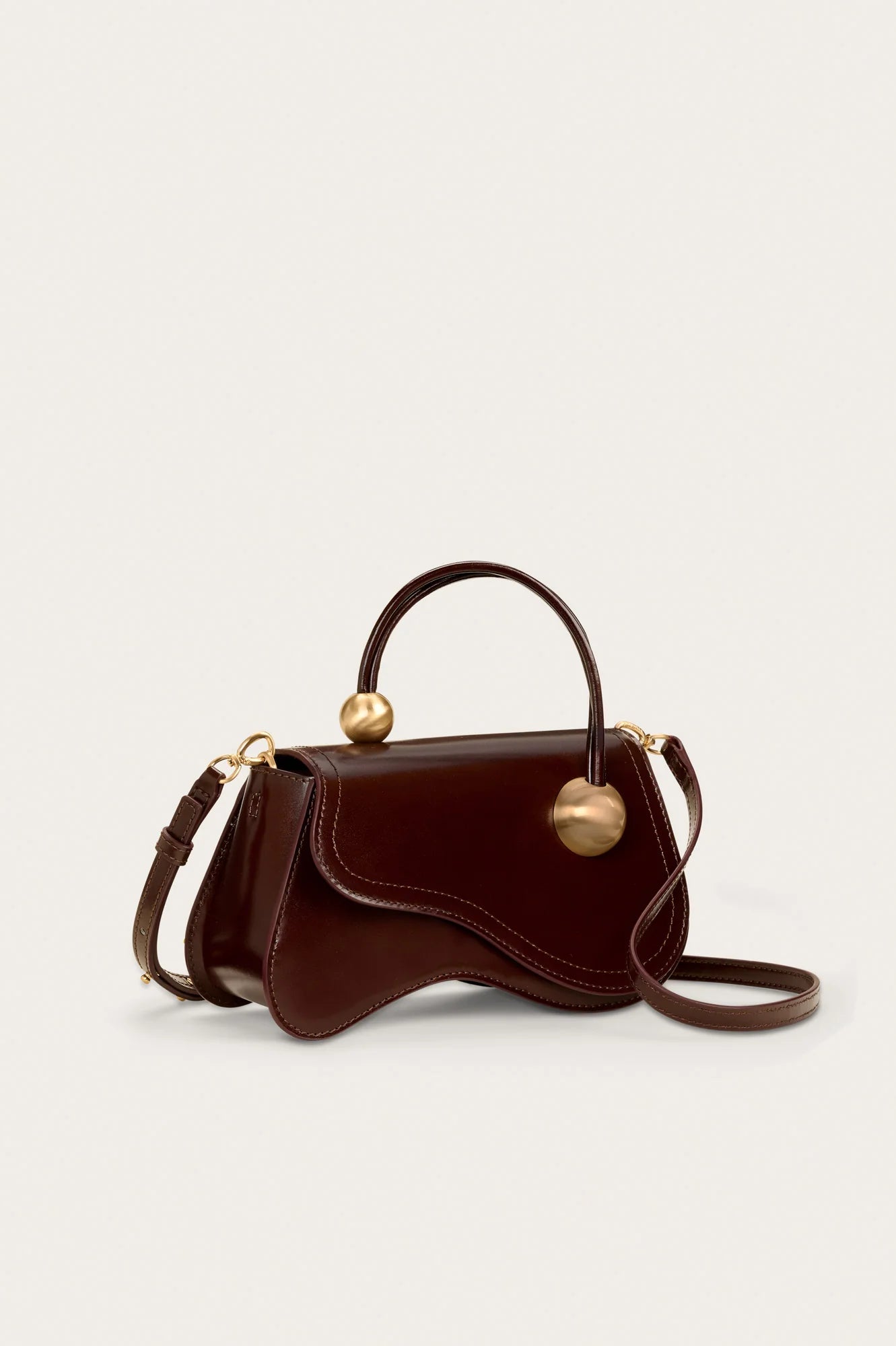 Kazia Crossbody in Espresso