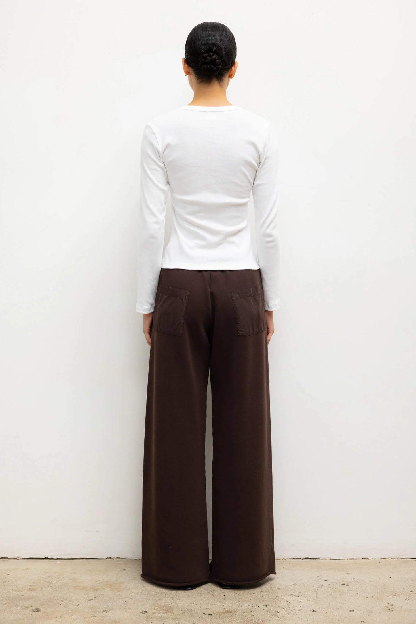 Nando Slim Fit Long Sleeve in White