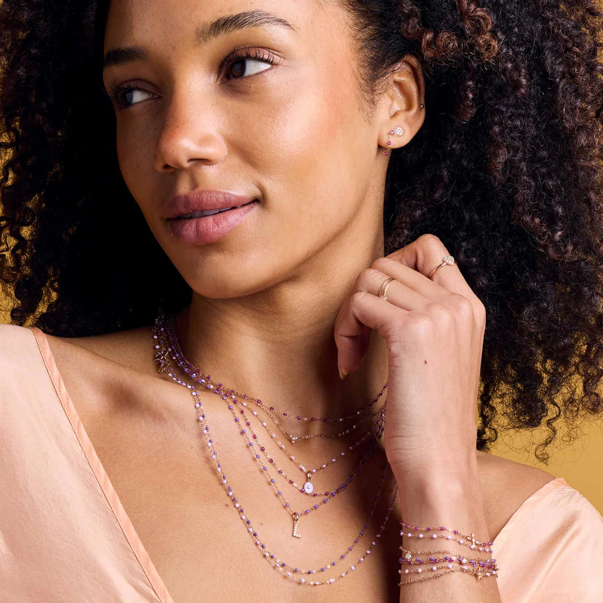 Classic Gigi Galaxy Necklace