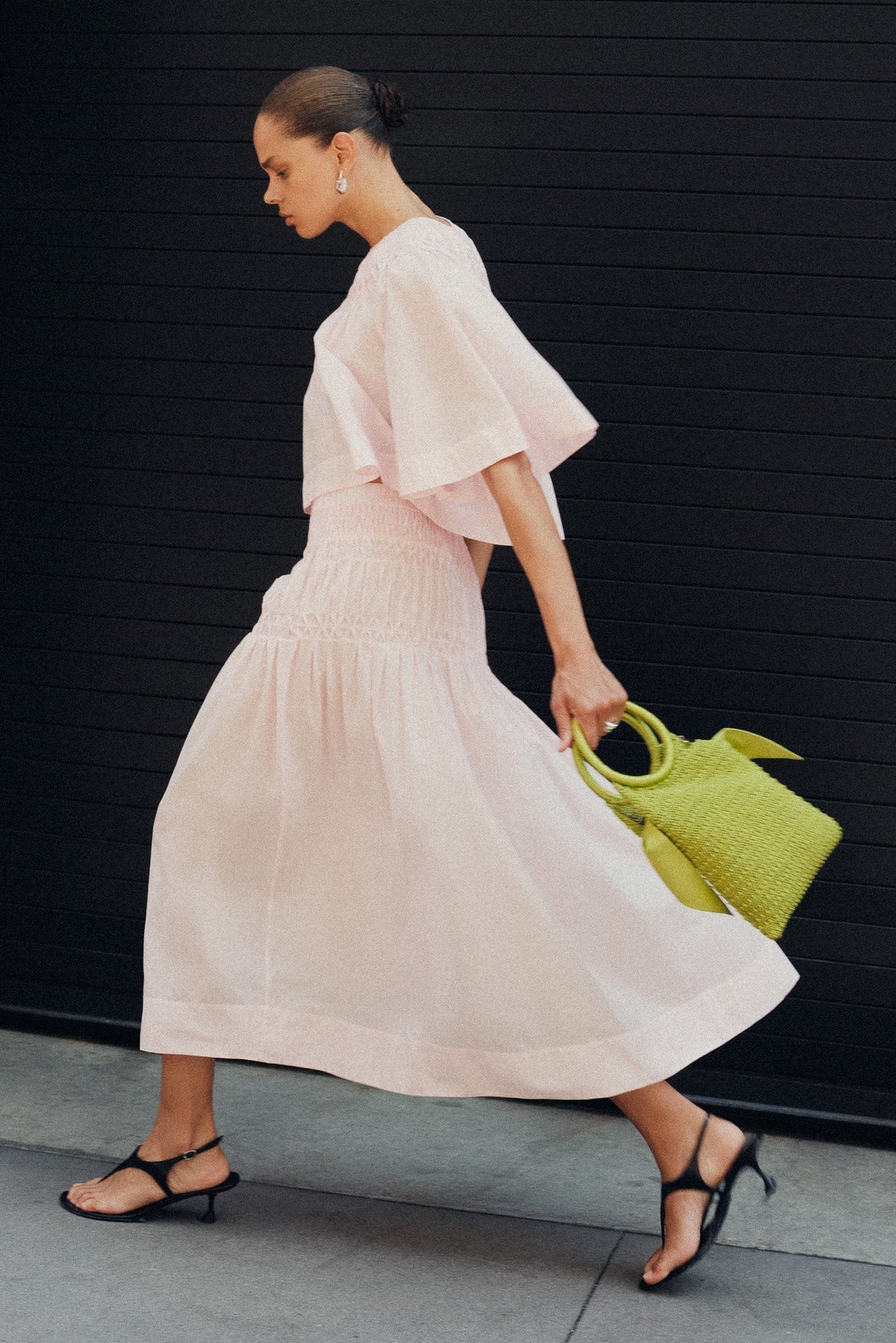Lahza Skirt in Lotus