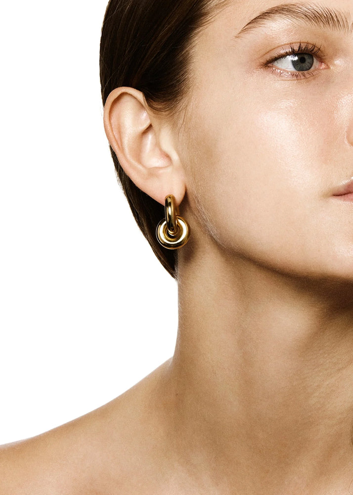 The Esther Earrings in Gold