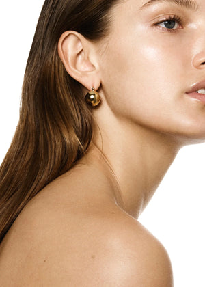 The Ingrid Earrings in Gold