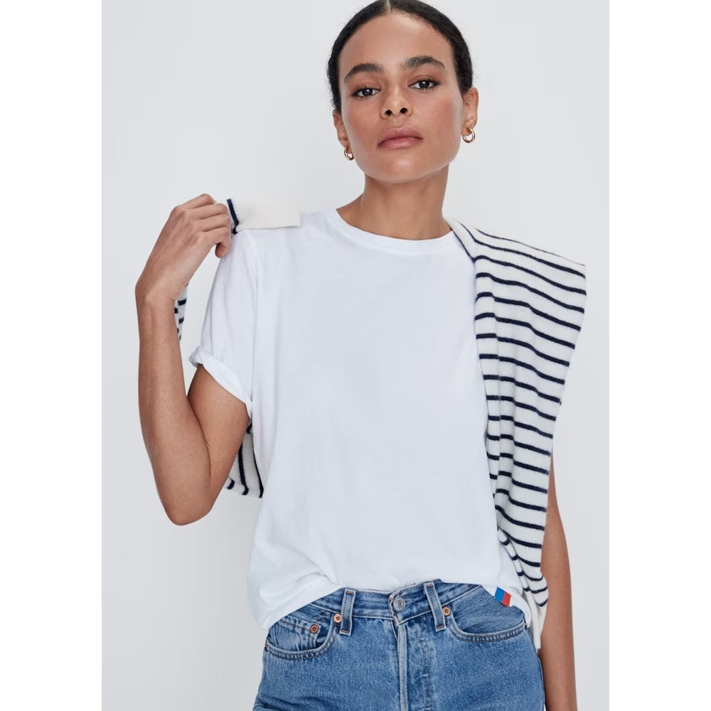 The Modern Tee in White