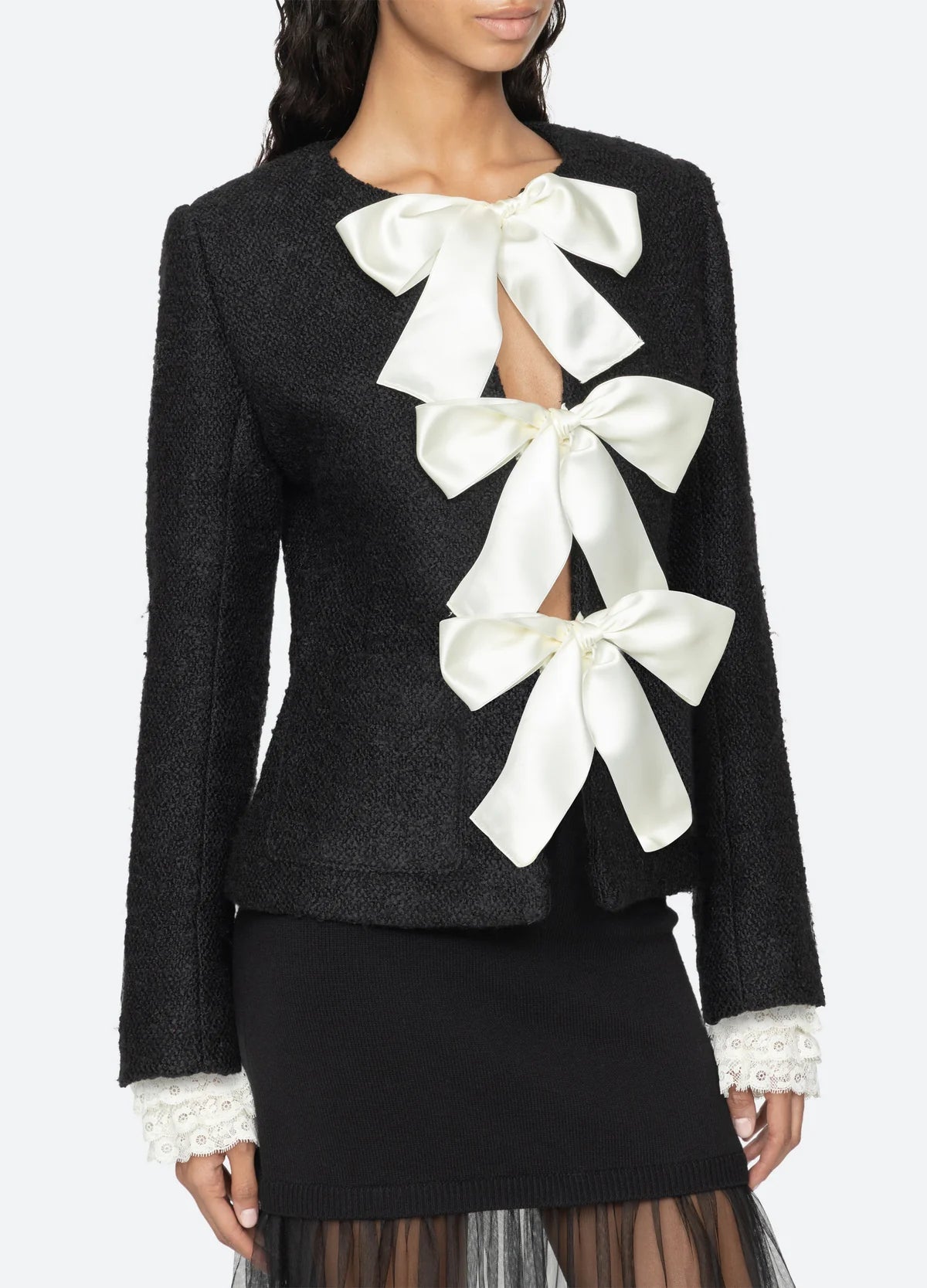 Seraphine Jacket in Black