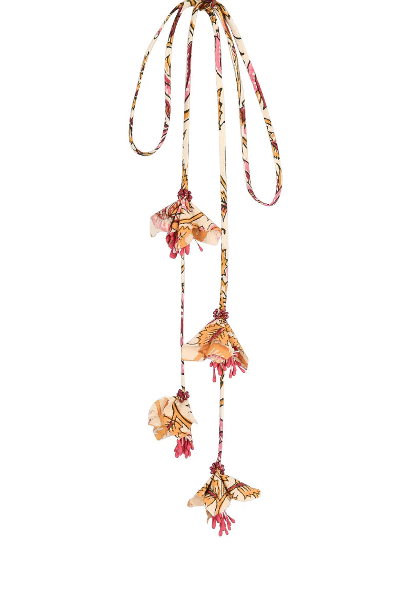 Hava Bustier in Pink Lotus