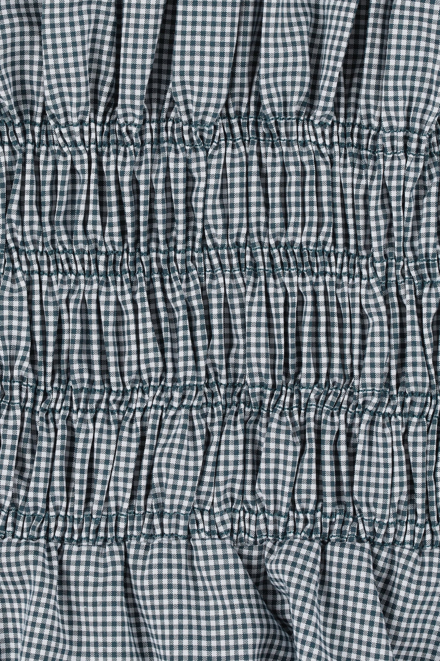 Janne Midi Dress Hanne Gingham Vintage Navy