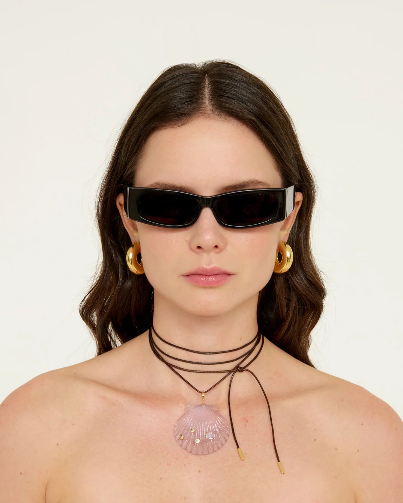 Vieira Wrap Necklace
