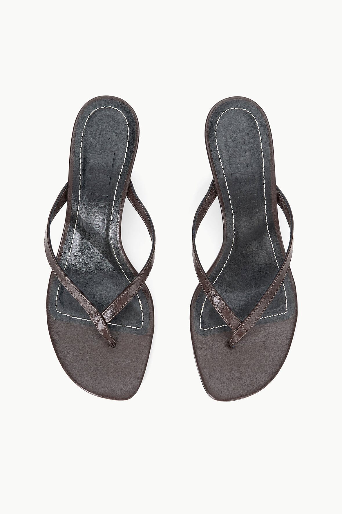 Freja Kitten Heel in Espresso