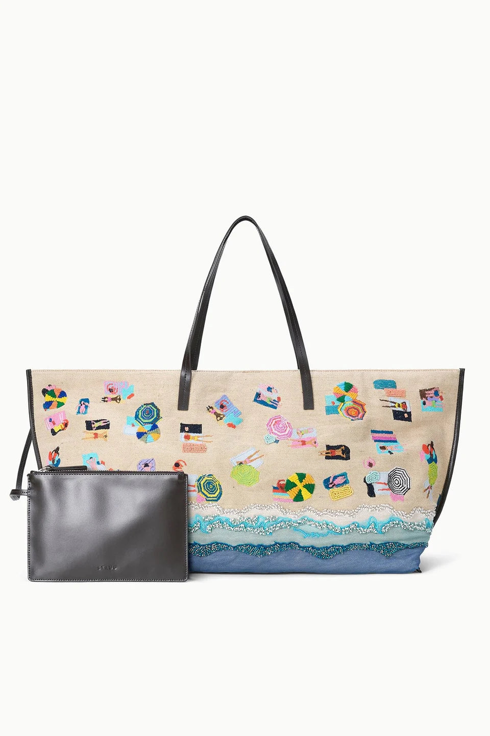 Christos Large Tote in Beach Day