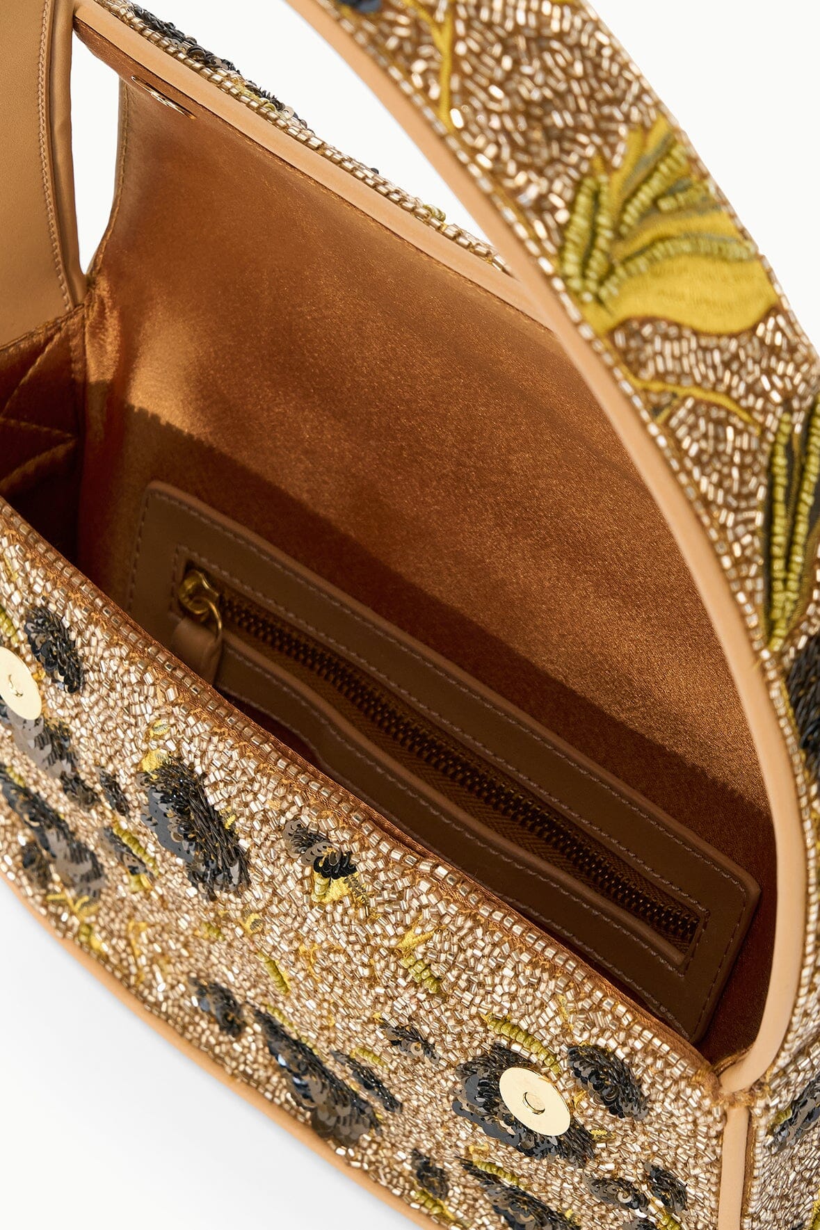 Tommy Beaded Bag in Vintage Floral