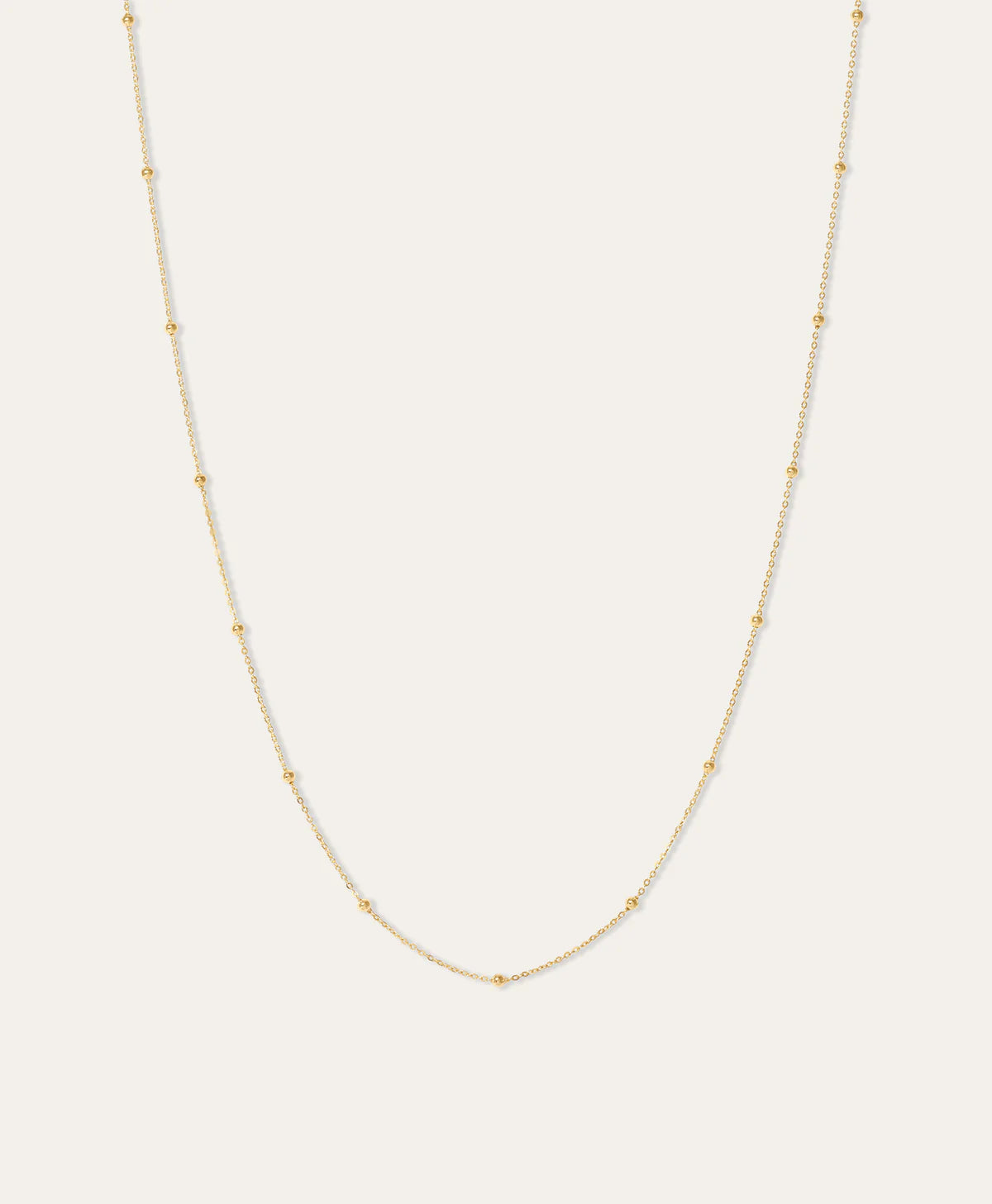 16" Saturn Chain Necklace