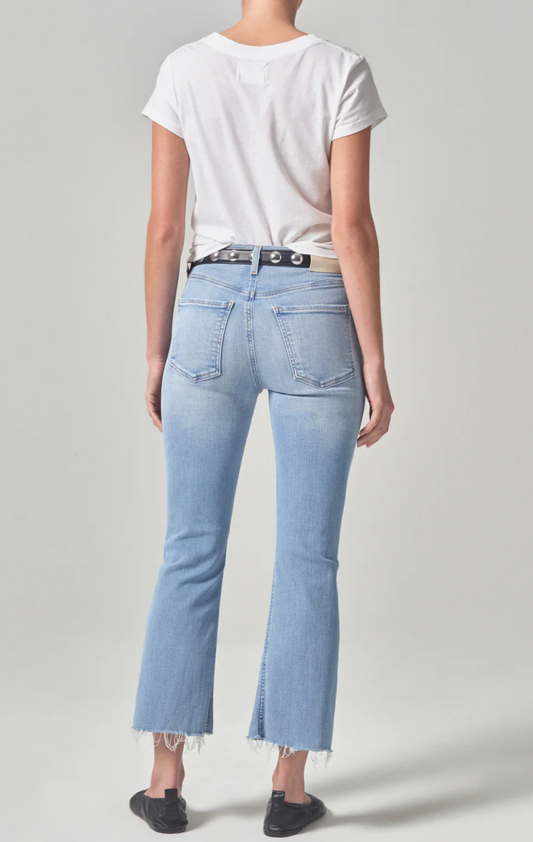 Isola Mid-Rise Cropped Boot in Marquee