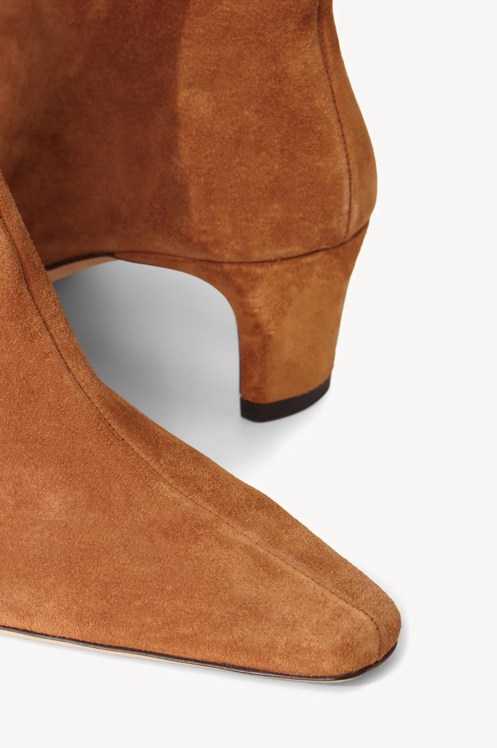 Wally Ankle Boot in Tan