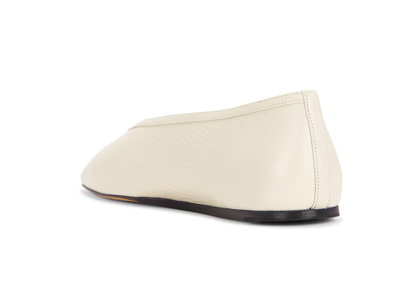 Luna Slipper in Ecru