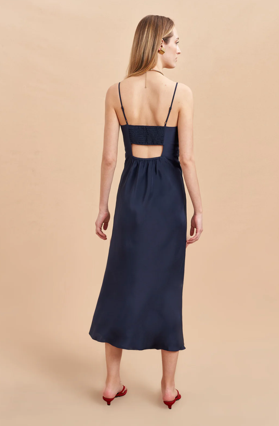 Gisele Dress in Midnight