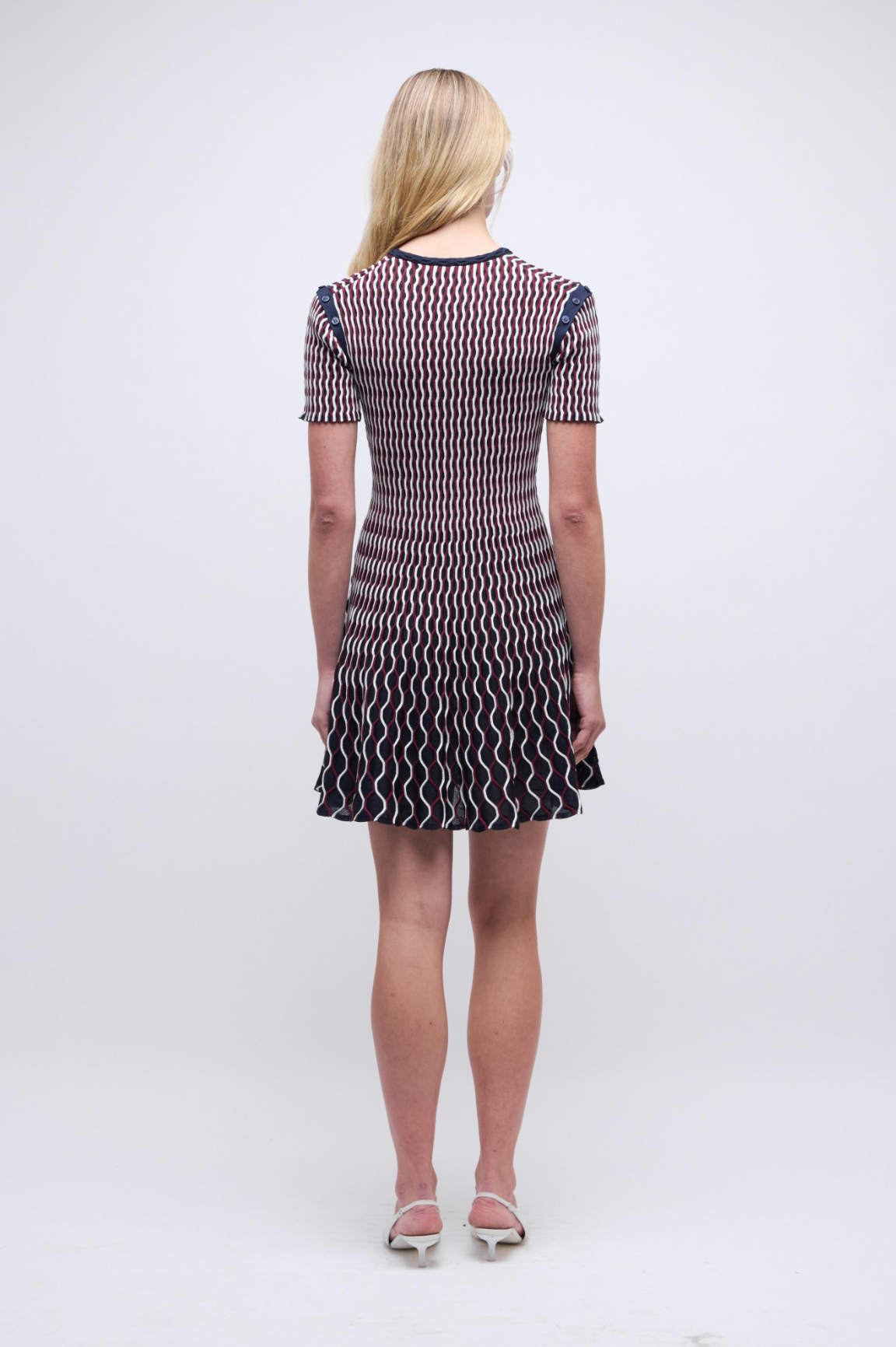 Baylor Knit Mini Dress