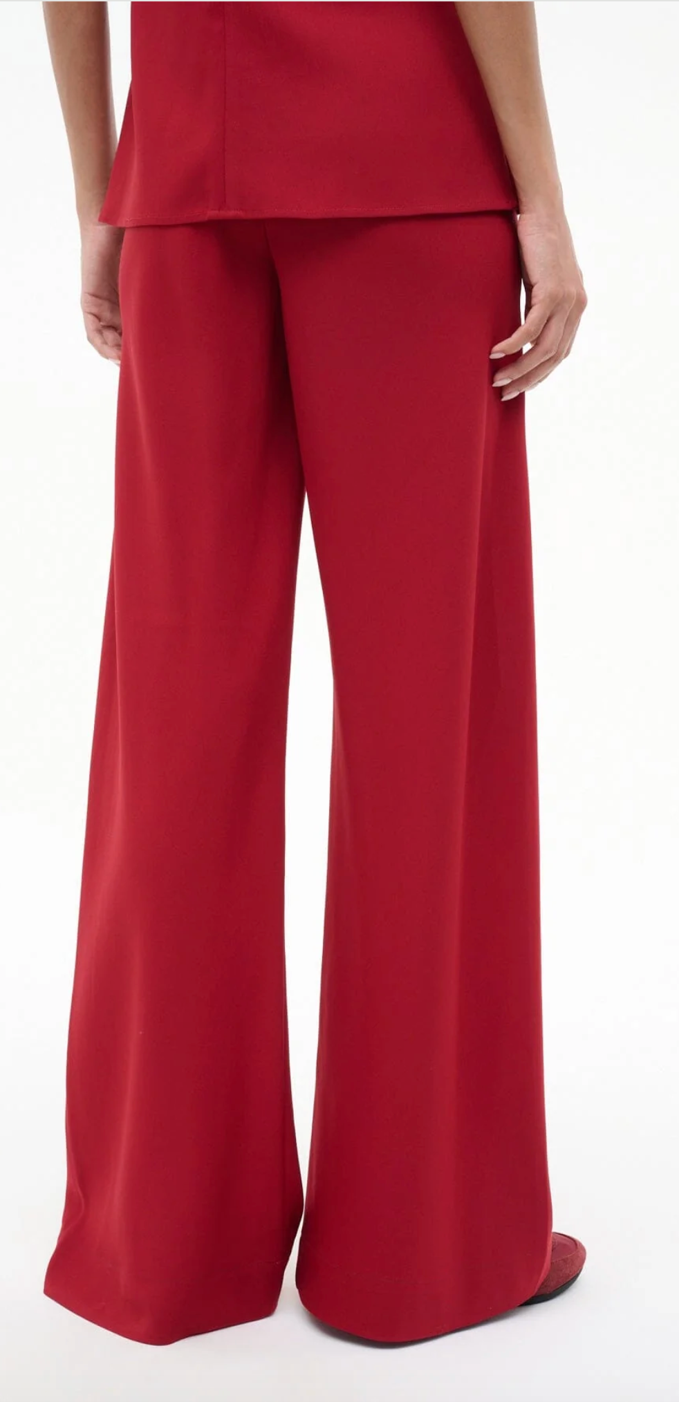 Stroll Pant in Pomegranate