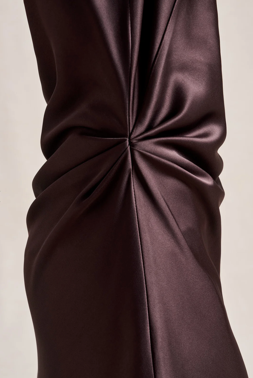 Moira Dress in Chocolate