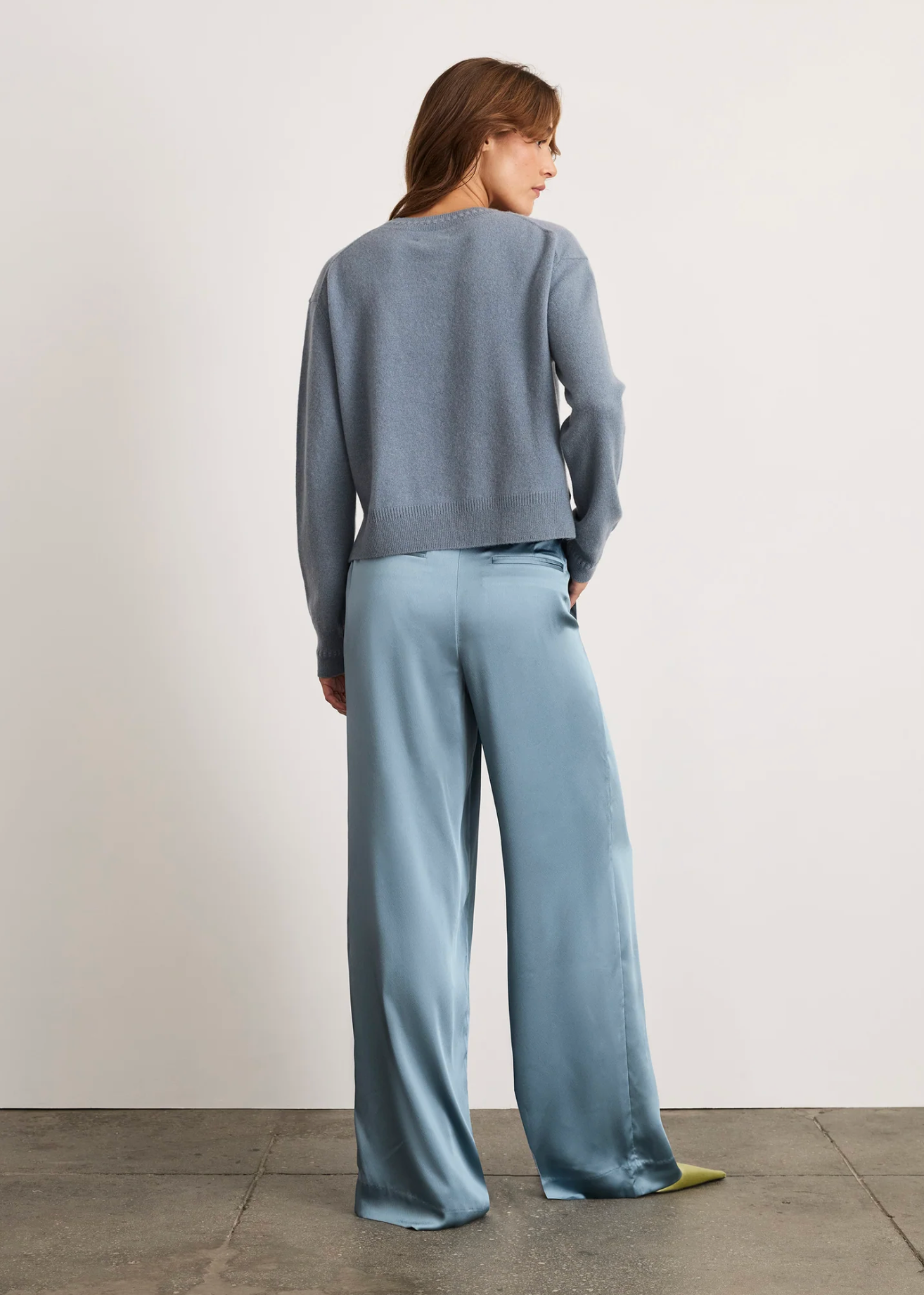 Katrina Pant in Cloudy Seafoam