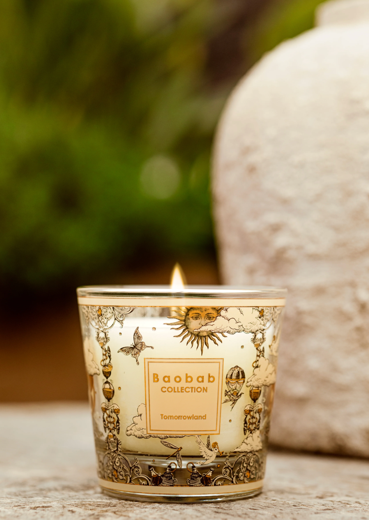 My First Baobab Tomorrowland 2026 Candle