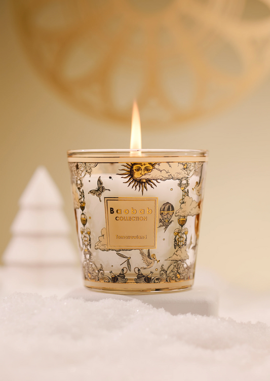 My First Baobab Tomorrowland 2026 Candle