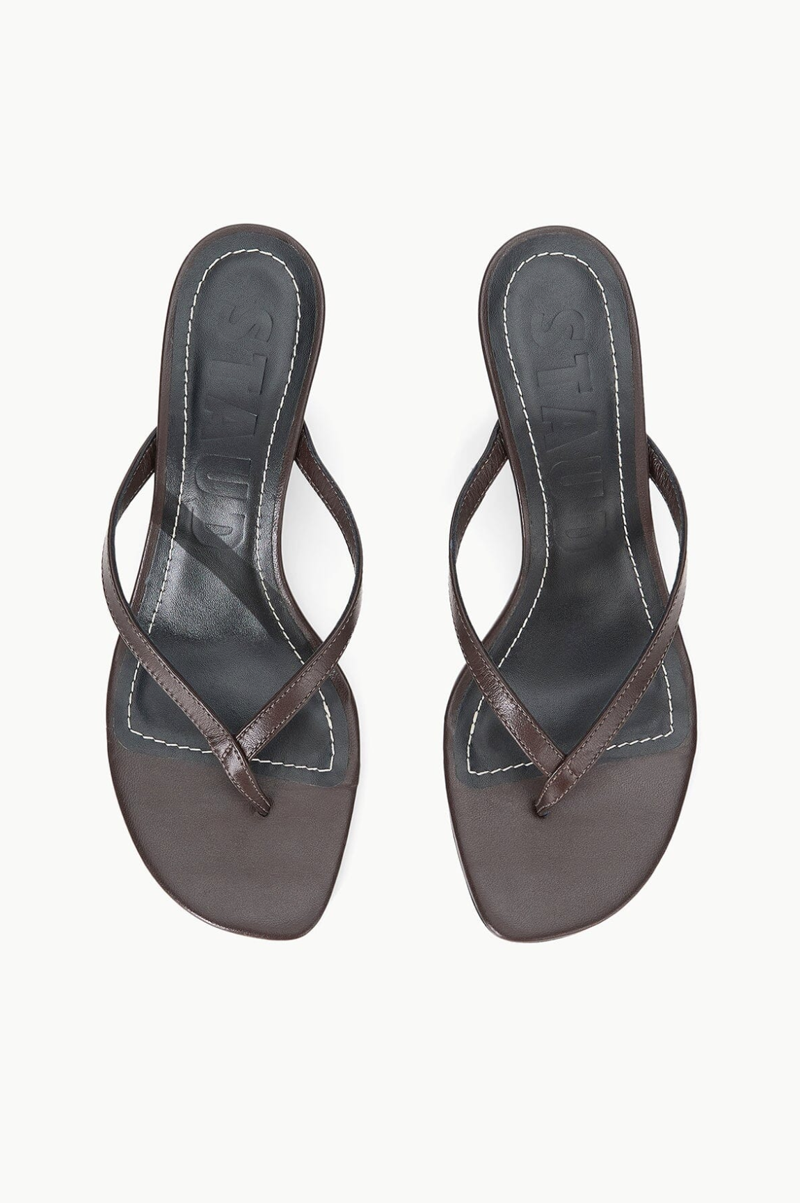 Freja Kitten Heel in Espresso