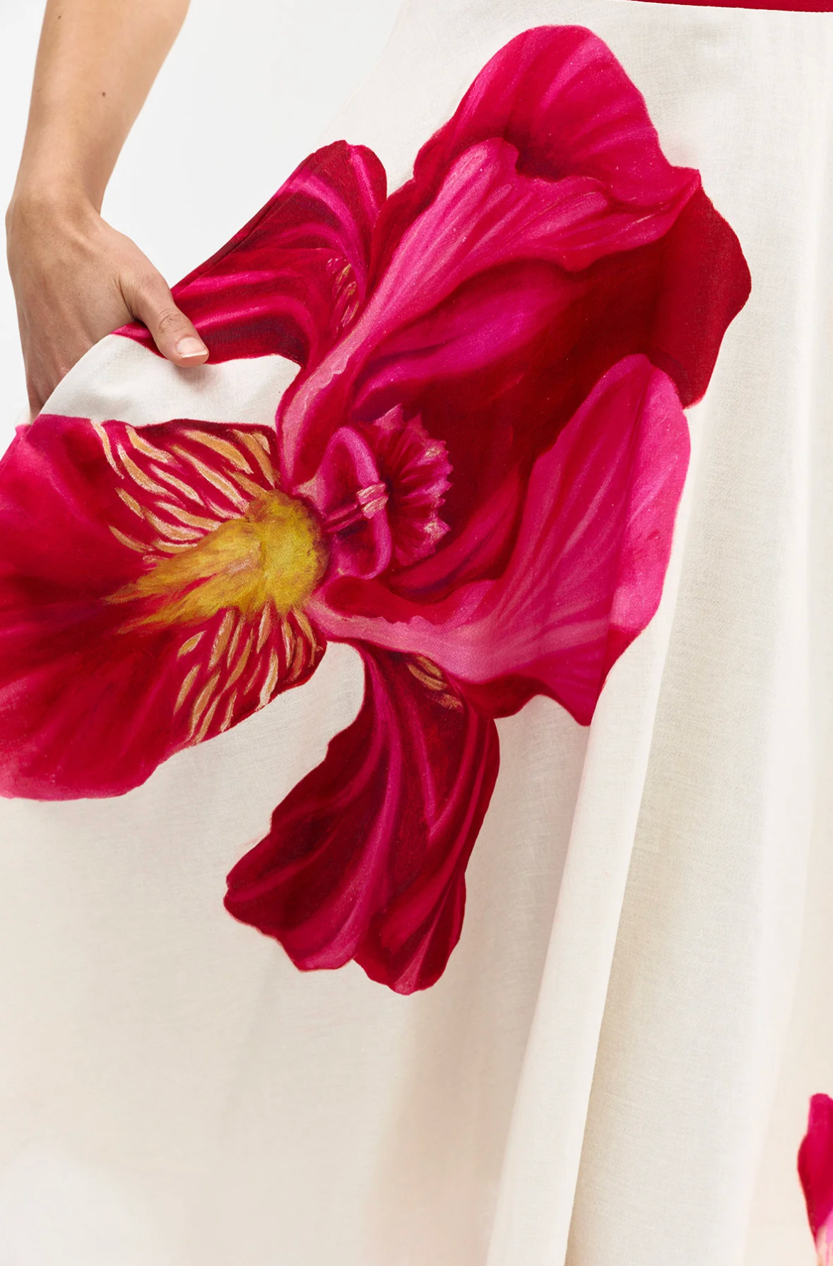 Ingrid Dress in Antique Iris