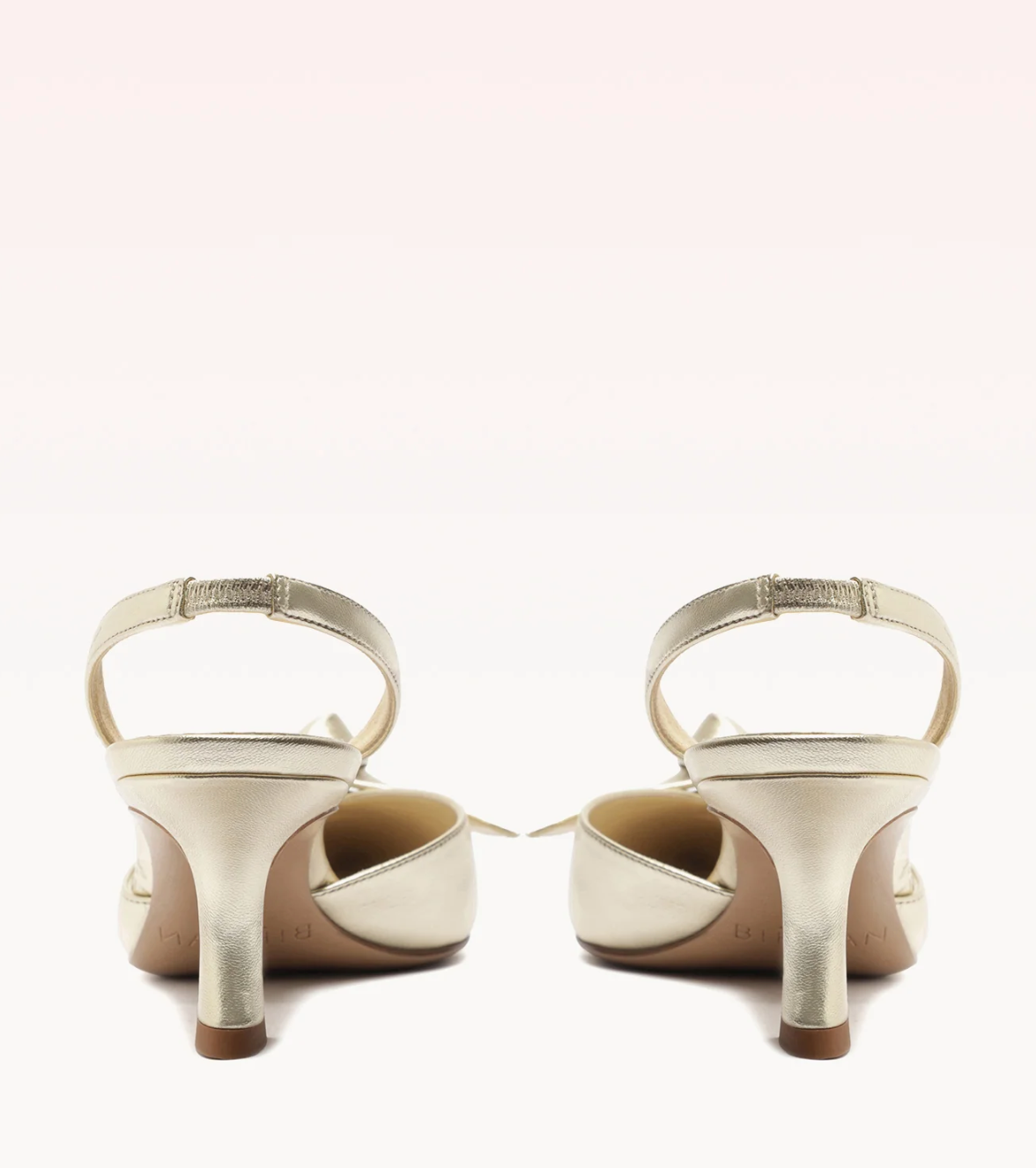 Clarita Bell Slingback 60 Golden