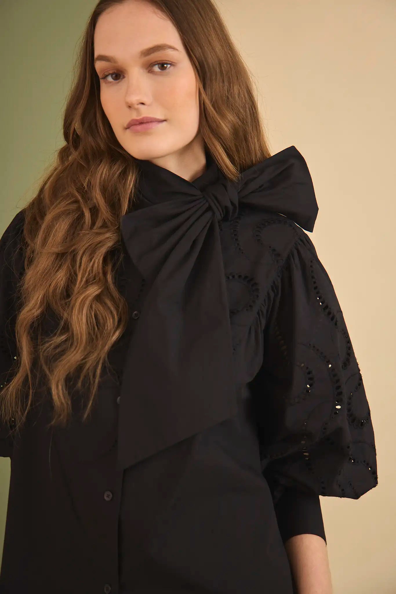 Shay Blouse in Black