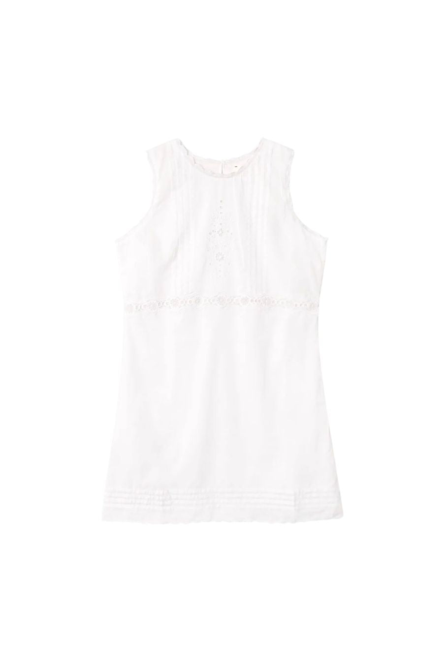 babes in short dresses White Justine Dress – Bunny and Babe Winnetka