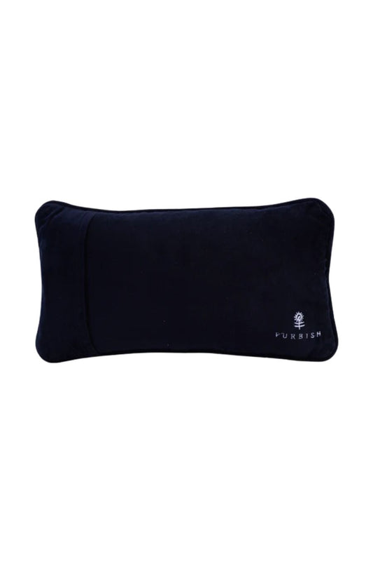 Sober Needlepoint Pillow