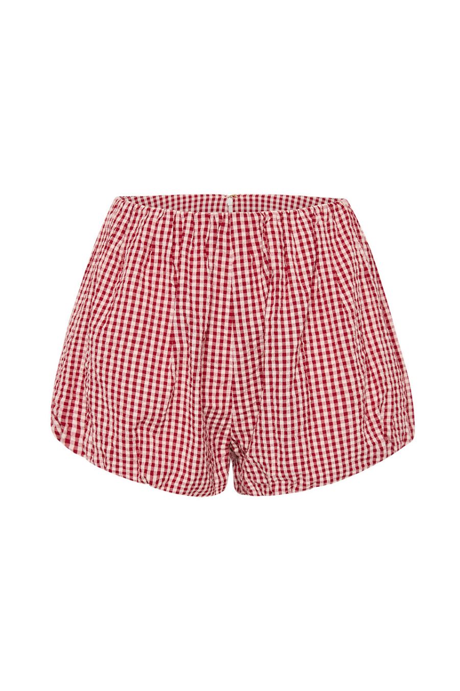 Aurelia Short in Red Gingham