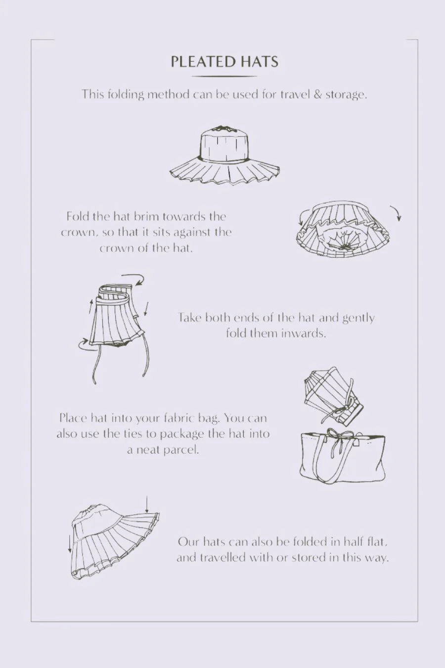 Fiji Capri Hat