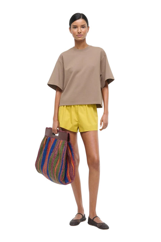 Nell Mary Jane Flat in Espressso