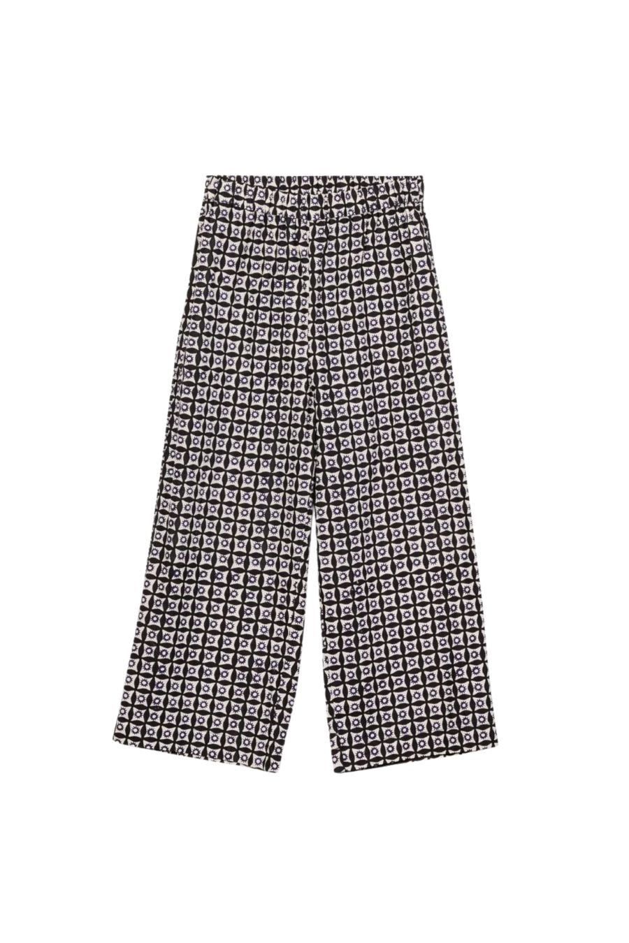 Santiago Pant in Solar Print